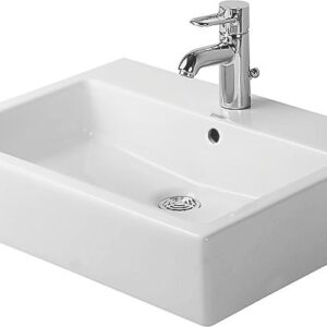 Lavabo duravit vero, 60 x 46,5, avec trop-plein et plage de robinetterie, blanc réf. 0454600000. quincaillerie sénégalaise simplifie vos achats de quincaillerie avec une boutique en ligne pratique au sénégal. découvrez notre large gamme de produits et commandez en toute sécurité.