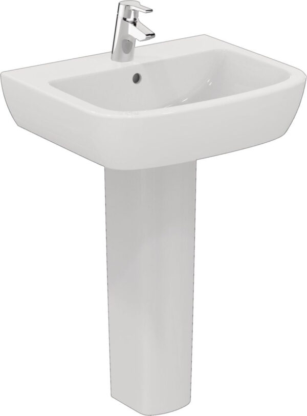 Lavabo ideal standard kheops 60 x 50 blanc réf. t058401 avec ou sans colonne de lavabo. quincaillerie sénégalaise, votre boutique en ligne de confiance pour des solutions de quincaillerie au sénégal. découvrez notre assortiment complet et commandez facilement.