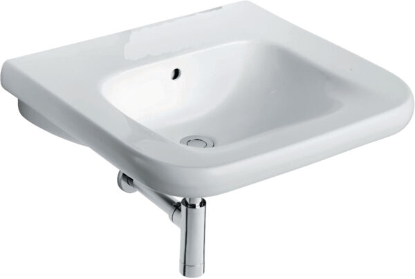 Lavabo matura 2 60 x 55 cm en porcelaine, percé un trou, blanc réf. s221901. quincaillerie sénégalaise offre une solution pratique et efficace pour tous vos besoins en quincaillerie au sénégal. explorez notre sélection en ligne et bénéficiez d'un service rapide.