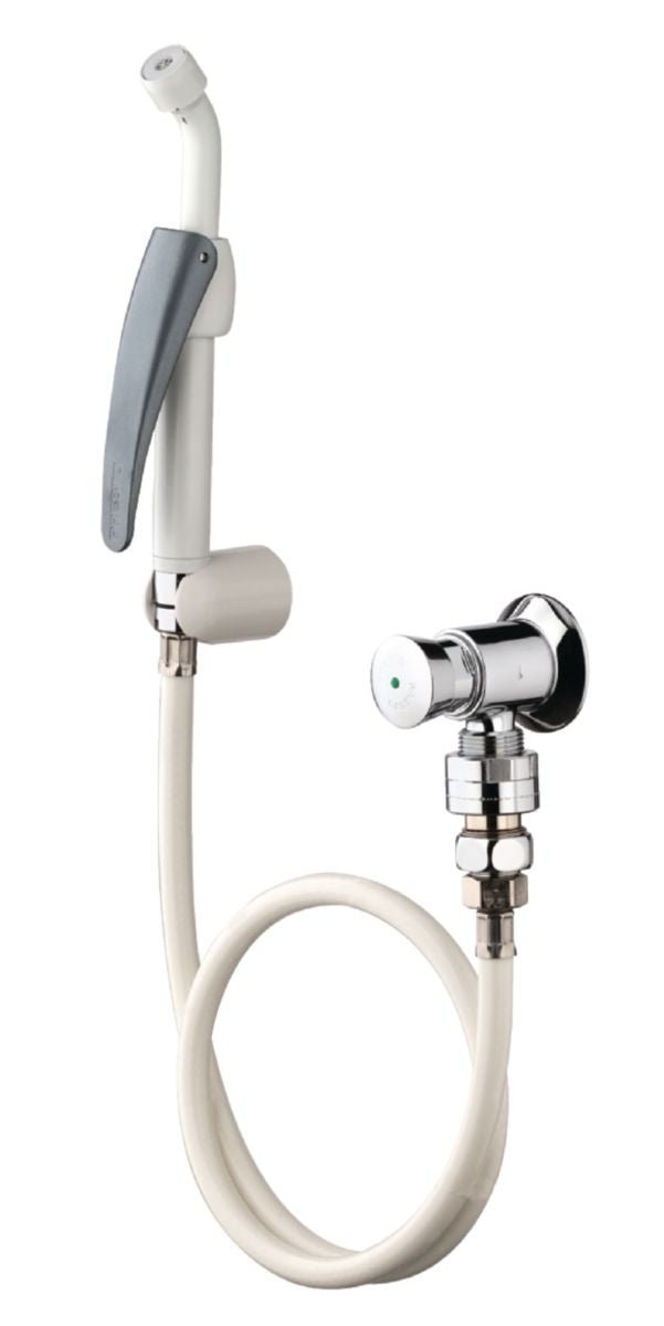 Lave-bassin presto avec robinet à clapet, douchette à manette 45, finition époxy blanc réf. 39209. quincaillerie sénégalaise, votre boutique en ligne de quincaillerie au sénégal, offre des solutions pratiques et fiables. commandez facilement et recevez rapidement.