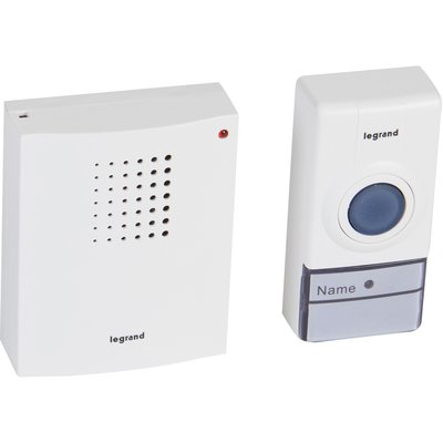 Legrand - kit carillon radio sans fil essentiel - blanc réf 094251. explorez quincaillerie sénégalaise, la boutique en ligne de quincaillerie de choix au sénégal. des outils aux matériaux de construction, nous avons tout ce qu'il vous faut.