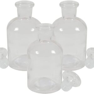 Les bagatelles d'esther 3 x flacons apothicaire en verre transparent avec bouchon en verre 125 ml - fl125tr. quincaillerie sénégalaise, c'est la solution en ligne pour tous vos projets de bricolage et de construction au sénégal. accédez à une gamme variée de produits en quelques clics.
