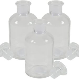 Les bagatelles d'esther 3 x flacons apothicaire en verre transparent avec bouchon en verre 250 ml - fl250tr. achetez en toute tranquillité avec quincaillerie sénégalaise, votre expert en ligne en quincaillerie au sénégal. profitez de produits de haute performance livrés directement chez vous.
