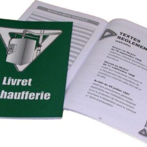 Livret de chaufferie 50 pages réf. 215021. avec quincaillerie sénégalaise, accédez à une quincaillerie de qualité sans quitter votre domicile au sénégal. une expérience d'achat en ligne simple et sécurisée.