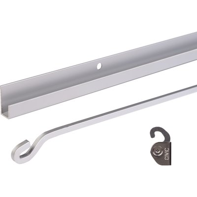 Lot rail+tring+4croch blanc. quincaillerie sénégalaise est votre boutique en ligne de référence pour tous vos besoins en quincaillerie au sénégal. découvrez une large gamme de produits de qualité pour vos projets de construction et de rénovation.