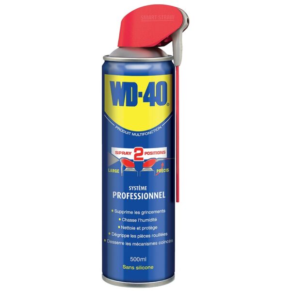 Lubrifiant dégrippant multifonctions wd40 aérosol de 500 ml. quincaillerie sénégalaise, votre solution en ligne pour des achats de quincaillerie pratiques et fiables au sénégal. un service client dédié et des produits de premier choix vous attendent.