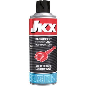 Lubrifiant jkx aerosol 520 ml. découvrez quincaillerie sénégalaise, votre partenaire en ligne pour des solutions de quincaillerie robustes et durables au sénégal. profitez de notre vaste catalogue de produits à des prix compétitifs.