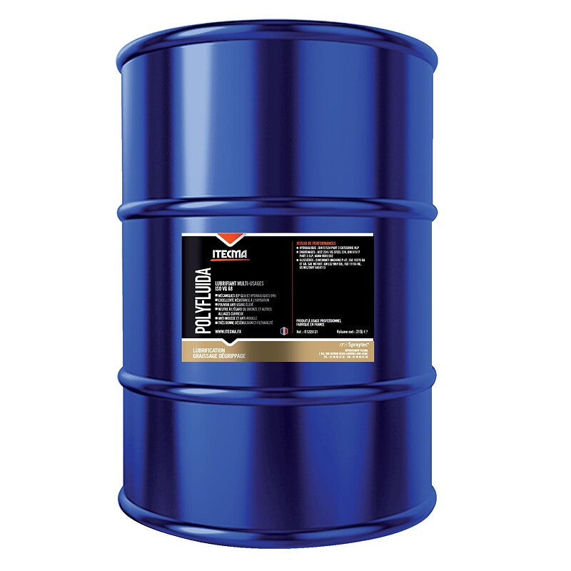 Lubrifiant multi-usages iso vg 68 polyfluida bidon de 5 litres. explorez quincaillerie sénégalaise, la boutique en ligne de quincaillerie de choix au sénégal. des outils aux matériaux de construction, nous avons tout ce qu'il vous faut.