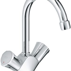 Mélangeur de lavabo grohe costa l, poignées métal à isolation thermique, bec haut mobile, mousseur, tirette et garniture de vidage, réf. 21094001. pour tous vos besoins en quincaillerie, faites confiance à quincaillerie sénégalaise, votre boutique en ligne au sénégal. un large choix de produits disponibles à portée de clic.