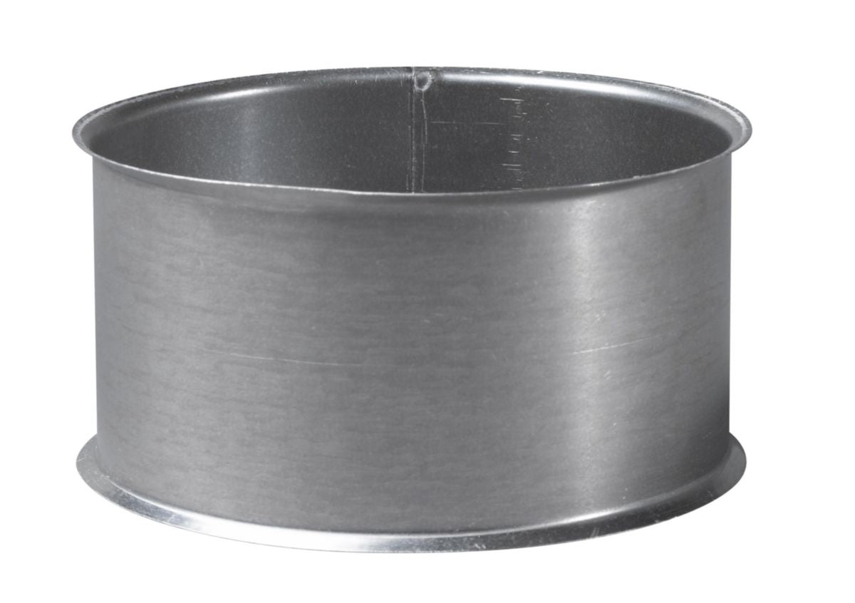 Manchette galvanisée pour tuyau aluminié diamètre 153 mm réf. 147153, ten. achetez en toute tranquillité avec quincaillerie sénégalaise, votre expert en ligne en quincaillerie au sénégal. profitez de produits de haute performance livrés directement chez vous.
