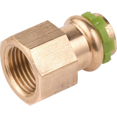 Manchon sp4270g femelle à visser - femelle à sertir d42 40x49 pour tube cuivre réf 4270gvw42112. optez pour quincaillerie sénégalaise, votre boutique en ligne de quincaillerie au sénégal, pour des produits de qualité et un service client irréprochable.