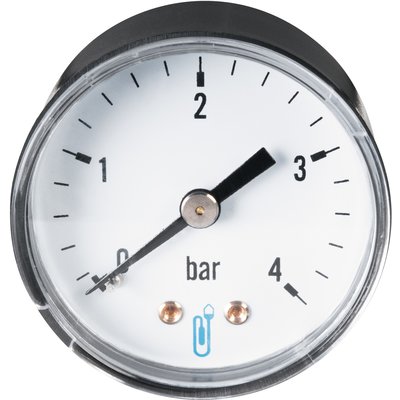 Manomètre type 116 diamètre 50mm 0 à 4 bars boitier abs classe 2.5 sec raccord arrière 8x13 réf 1162ra12d. pour des achats de quincaillerie en toute simplicité, choisissez quincaillerie sénégalaise, votre boutique en ligne au sénégal. un service rapide et des produits de qualité.