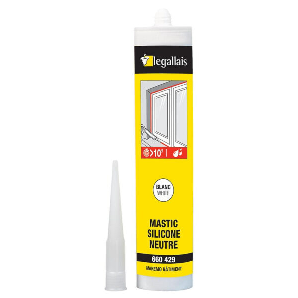 Mastic bâtiment pl silicone neutre makemo coloris blanc cartouche de 300 ml. quincaillerie sénégalaise vous facilite la vie avec une boutique en ligne complète pour tous vos besoins en quincaillerie au sénégal. des produits fiables livrés rapidement.