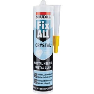 Mastic colle fix all crystal. explorez quincaillerie sénégalaise, la boutique en ligne de quincaillerie de choix au sénégal. des outils aux matériaux de construction, nous avons tout ce qu'il vous faut.