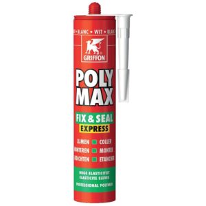 Mastic colle polymère polymax®fix&seal express blanc carton de 12 cartouches de 425g. avec quincaillerie sénégalaise, achetez des produits de quincaillerie de qualité en ligne au sénégal. bénéficiez de notre service client dédié pour une expérience optimale.