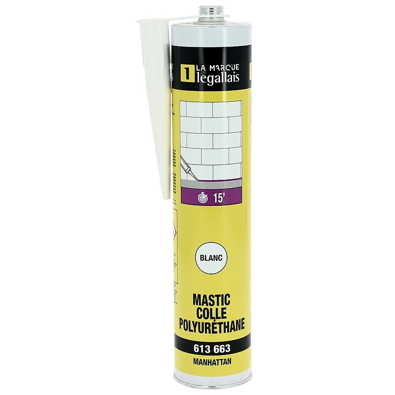 Mastic colle polyuréthane manhattan blanc cartouche de 300ml. quincaillerie sénégalaise, la boutique en ligne de choix pour des solutions de quincaillerie robustes au sénégal. explorez notre catalogue complet pour tous vos besoins.