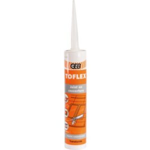 Mastic d'étanchéité couverture toflex cartouche 310ml. quincaillerie sénégalaise vous offre la commodité d'une boutique en ligne avec la qualité de produits de quincaillerie fiables au sénégal. commandez et recevez rapidement chez vous.