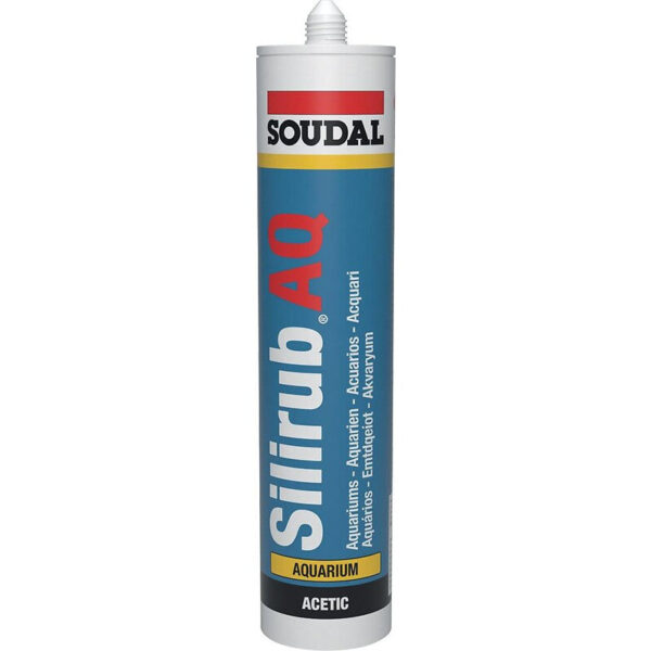 Mastic monocomposant élastique silirub aq à base de silicone pour vitrages et fabrications d'aquariums cartouche 300ml. quincaillerie sénégalaise, la boutique en ligne de choix pour des solutions de quincaillerie robustes au sénégal. explorez notre catalogue complet pour tous vos besoins.