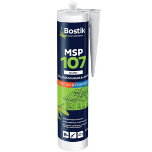 Mastic ms polymère msp 107 coloris blanc cartouche de 290 ml. découvrez quincaillerie sénégalaise, votre partenaire en ligne pour des solutions de quincaillerie robustes et durables au sénégal. profitez de notre vaste catalogue de produits à des prix compétitifs.