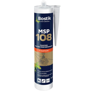 Mastic ms polymère msp 108 coloris blanc cartouche de 290 ml. achetez en toute tranquillité avec quincaillerie sénégalaise, votre expert en ligne en quincaillerie au sénégal. profitez de produits de haute performance livrés directement chez vous.