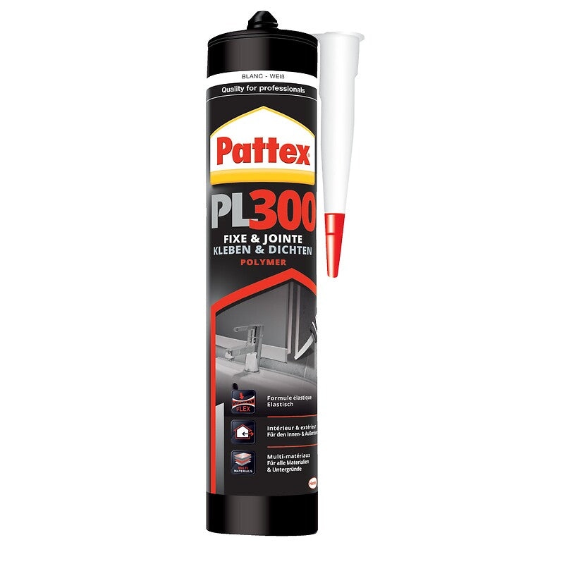 Mastic ms polymère tous matériaux pattex pl300 coloris blanc carton de 12 cartouches de 392 g. pour des achats de quincaillerie en toute simplicité, choisissez quincaillerie sénégalaise, votre boutique en ligne au sénégal. un service rapide et des produits de qualité.