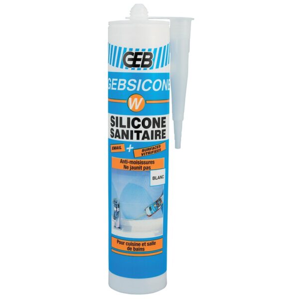 Mastic sanitaire silicone acétique gebsicone w translucide cartouche 310 ml. quincaillerie sénégalaise, votre solution en ligne pour des achats de quincaillerie pratiques et fiables au sénégal. un service client dédié et des produits de premier choix vous attendent.