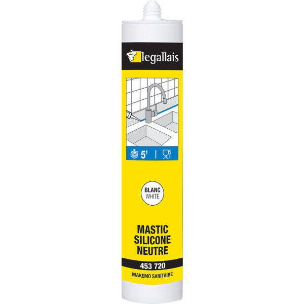 Mastic sanitaire silicone neutre makemo, translucide, cartouche 300 ml. quincaillerie sénégalaise vous propose une expérience d'achat en ligne unique pour vos besoins de quincaillerie au sénégal. profitez de notre large sélection de produits.