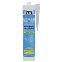 Mastic silicone acétique geb gebsicone w mastic 100% silicone d'étanchéité cartouche 310ml translucide, réf.893251. découvrez quincaillerie sénégalaise, votre partenaire en ligne pour des solutions de quincaillerie robustes et durables au sénégal. profitez de notre vaste catalogue de produits à des prix compétitifs.