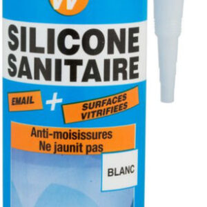 Mastic silicone acétique gebsicone w mastic 100% silicone d'étanchéité cartouche 310ml blanc réf 893150. quincaillerie sénégalaise est votre boutique en ligne spécialisée en quincaillerie au sénégal. profitez d'une expérience d'achat simple et rapide avec une large gamme de produits de qualité.