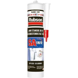 Mastic silicone rubson sa1h blanc cartouche de 280ml, réf 2716155. achetez en toute tranquillité avec quincaillerie sénégalaise, votre expert en ligne en quincaillerie au sénégal. profitez de produits de haute performance livrés directement chez vous.