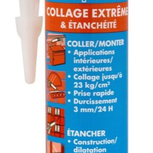 Mastic transparent geb ms multi-usages cartouche 280ml réf 892006. quincaillerie sénégalaise, votre destination en ligne pour tout ce qui concerne la quincaillerie au sénégal. achetez des outils et des matériaux de haute qualité sans quitter votre maison.