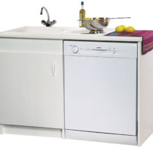 Meuble sous évier gamme lav'vaisselle neova l 120 x h 82x p 60 cm 1 porte et avec joue côté le lave vaisselle mélaminé blanc réf. s15v01057. pour des produits de quincaillerie de confiance, choisissez quincaillerie sénégalaise, votre boutique en ligne au sénégal. commandez facilement et recevez rapidement.