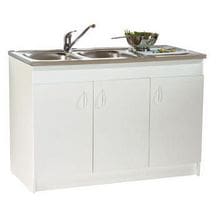 Meuble sous-évier neova sim'hydro, mélaminé blanc, 80x120, 3 portes, réf. s12n43120h. quincaillerie sénégalaise vous offre une sélection inégalée d'articles de quincaillerie en ligne au sénégal. commandez facilement et bénéficiez d'une livraison rapide et fiable.