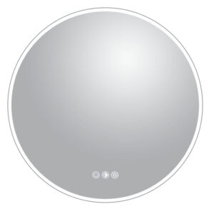 Miroir alterna rond lumineux rétro-éclairé oslo diamètre 60 cm. pour des achats de quincaillerie en toute simplicité, choisissez quincaillerie sénégalaise, votre boutique en ligne au sénégal. un service rapide et des produits de qualité.