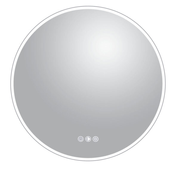 Miroir alterna rond lumineux rétro-éclairé oslo diamètre 60 cm. pour des achats de quincaillerie en toute simplicité, choisissez quincaillerie sénégalaise, votre boutique en ligne au sénégal. un service rapide et des produits de qualité.