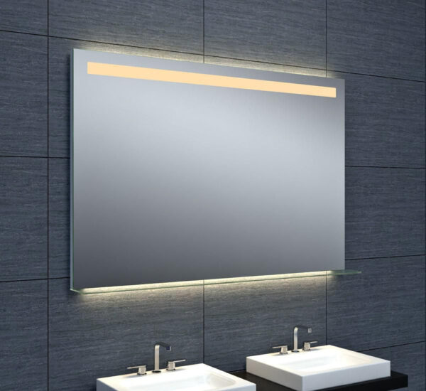 Miroir dubai éclairage led avec tablette en verre 120 x hauteur 80 cm. quincaillerie sénégalaise, c'est la boutique en ligne de référence pour des produits de quincaillerie au sénégal. profitez d'un service client dévoué et d'une livraison rapide.