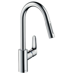 Mitigeur évier hansgrohe focus bec pivotant 150° orientable et douchette extractible 2 jets, réf. 31815000. pour une quincaillerie de qualité au sénégal, faites confiance à quincaillerie sénégalaise, votre boutique en ligne. des produits sélectionnés avec soin et un service exceptionnel.