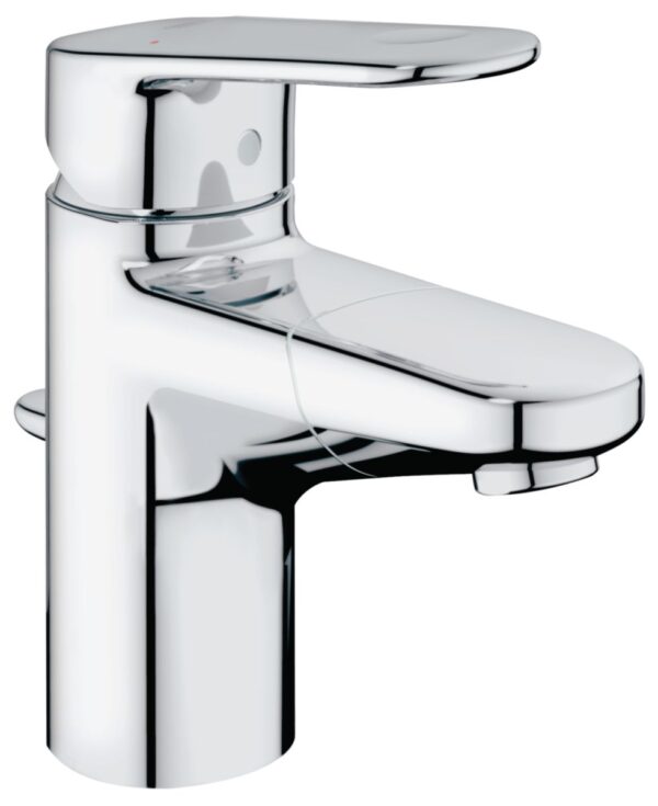 Mitigeur de lavabo grohe europlus monocommande 15 x 21, monotrou, bec extractible avec mousseur, tirette et garniture de vidage 33 x 42, chromé, réf. 33155002. pour une quincaillerie de qualité au sénégal, faites confiance à quincaillerie sénégalaise, votre boutique en ligne. des produits sélectionnés avec soin et un service exceptionnel.