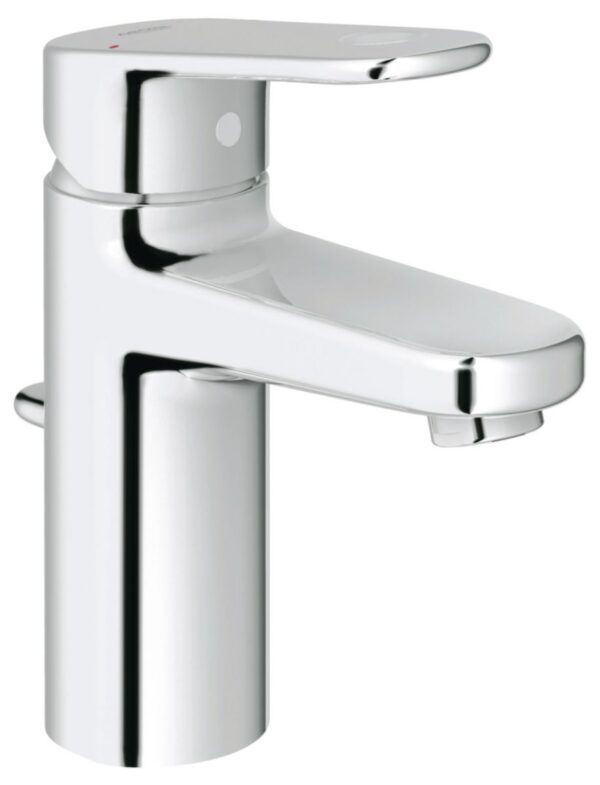 Mitigeur de lavabo grohe europlus monocommande 15 x 21, monotrou, limiteur de débit ajustable, mousseur speedclean, tirette et garniture de vidage. quincaillerie sénégalaise vous offre la commodité d'une boutique en ligne avec la qualité de produits de quincaillerie fiables au sénégal. commandez et recevez rapidement chez vous.