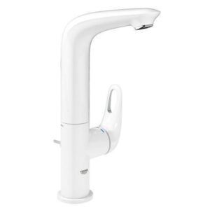 Mitigeur eurostyle grohe nouveau lavabo taille l finition blanche. quincaillerie sénégalaise, c'est la commodité d'une boutique en ligne avec la qualité d'un service professionnel au sénégal. découvrez notre gamme complète d'outils et de matériaux.