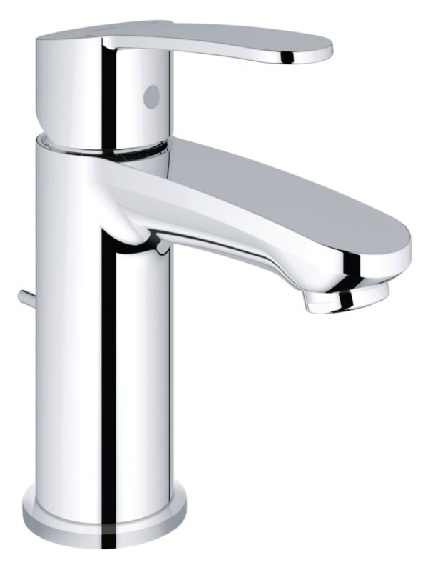 Mitigeur lave-mains grohe eurostyle cosmopolitan, monocommande 15 x 21, monotrou, tirette et garniture de vidage 33 x 42, chromé. optez pour quincaillerie sénégalaise, votre boutique en ligne de quincaillerie au sénégal, pour des produits de qualité et un service client irréprochable.