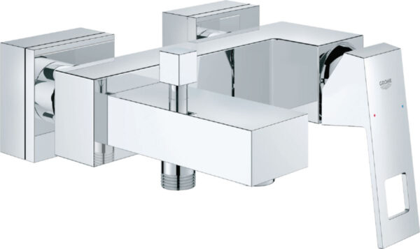 Mitigeur monocommande 15 x 21 pour bain-douche eurocube chromé réf. 23140000. quincaillerie sénégalaise est votre boutique en ligne spécialisée en quincaillerie au sénégal. profitez d'une expérience d'achat simple et rapide avec une large gamme de produits de qualité.