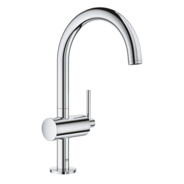 Mitigeur monocommande lavabo taille l atrio chromé 32042003. optez pour quincaillerie sénégalaise, votre boutique en ligne de quincaillerie au sénégal, pour des produits de qualité et un service client irréprochable.