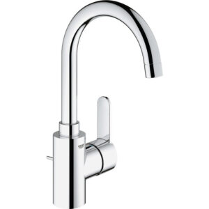 Mitigeur monocommande lavabo taille l eurostyle cosmopolitan chromé 23043003. quincaillerie sénégalaise, c'est la boutique en ligne de référence pour des produits de quincaillerie au sénégal. profitez d'un service client dévoué et d'une livraison rapide.