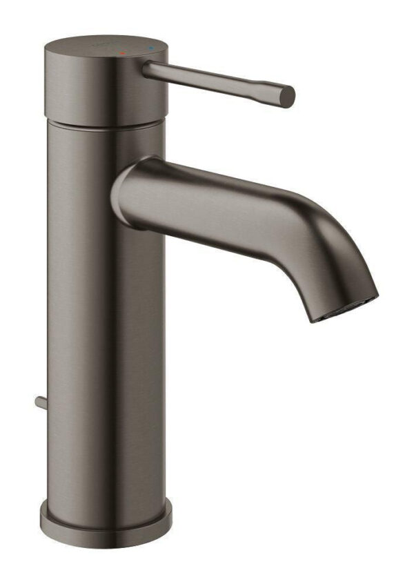 Mitigeur monocommande lavabo taille s essence hard graphite brossé 23589al1. pour tous vos besoins en quincaillerie, faites confiance à quincaillerie sénégalaise, votre boutique en ligne au sénégal. un large choix de produits disponibles à portée de clic.