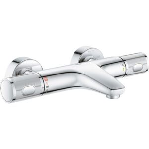 Mitigeur thermostatique bain / douche 1/2 grohtherm 1000 performance chromé grohe 34833000. optez pour quincaillerie sénégalaise, votre boutique en ligne de quincaillerie au sénégal, pour des produits de qualité et un service client irréprochable.