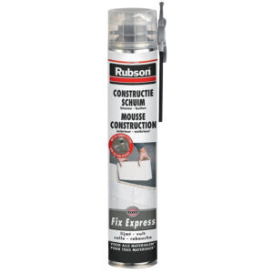 Mousse polyuréthane adhésive construction fix express, cartouche de 750 ml. quincaillerie sénégalaise, votre boutique en ligne de confiance pour des solutions de quincaillerie au sénégal. découvrez notre assortiment complet et commandez facilement.