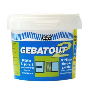 Pâte à joint geb gebatout 2 pot 500g, réf.103982. avec quincaillerie sénégalaise, achetez votre quincaillerie en ligne en toute confiance au sénégal. découvrez nos produits sélectionnés pour leur qualité et leur performance.