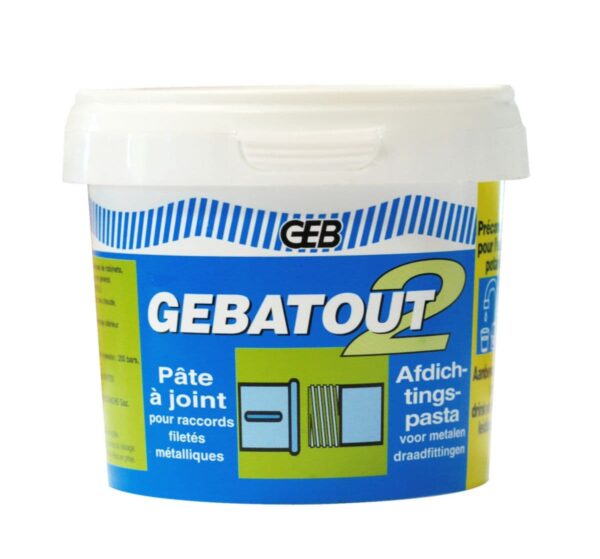 Pâte à joint geb gebatout 2 pot 500g, réf.103982. avec quincaillerie sénégalaise, achetez votre quincaillerie en ligne en toute confiance au sénégal. découvrez nos produits sélectionnés pour leur qualité et leur performance.