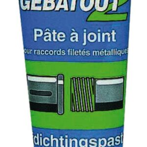 Pâte à joint geb gebatout 2 tube pegboardable 125ml, réf.103981. optez pour quincaillerie sénégalaise, votre boutique en ligne de quincaillerie au sénégal, pour des produits de qualité et un service client irréprochable.